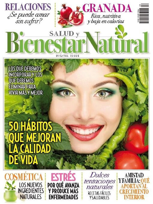 Title details for Salud y Bienestar natural by Media Contenidos - Available